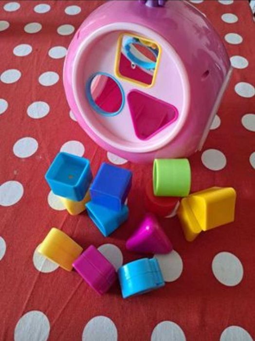 Jogo didático de várias peças