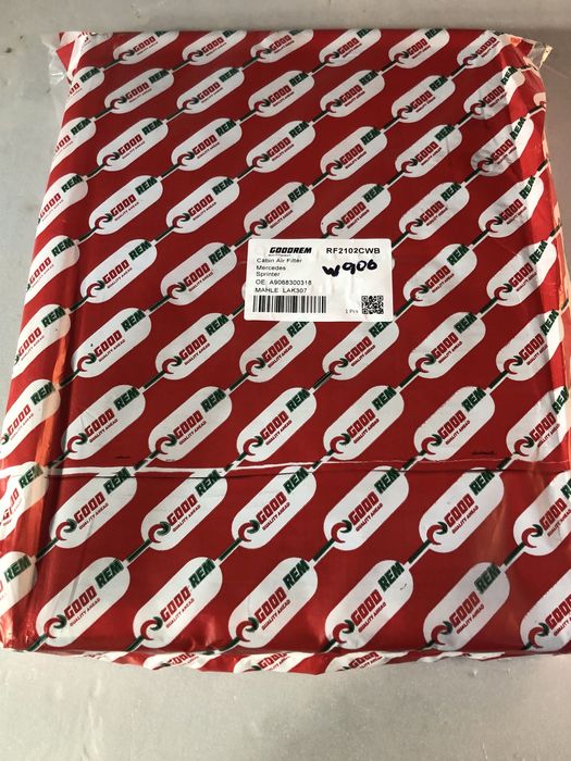 Фільтр салону Мерседес,Фольцваген