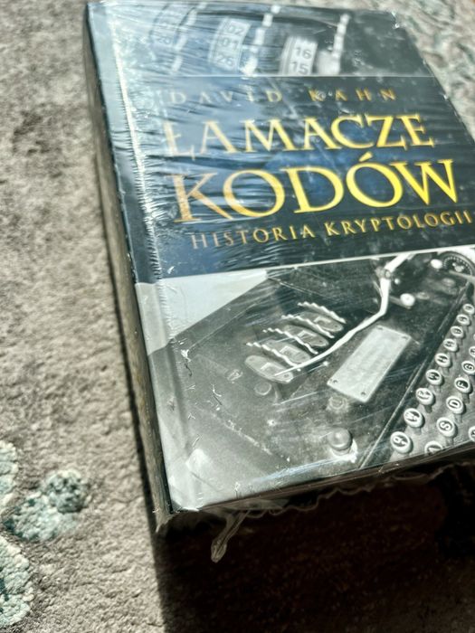 Nowa zapakowana Książka „Łamacze Kodów - Historia Kryptologii” - David Kahn