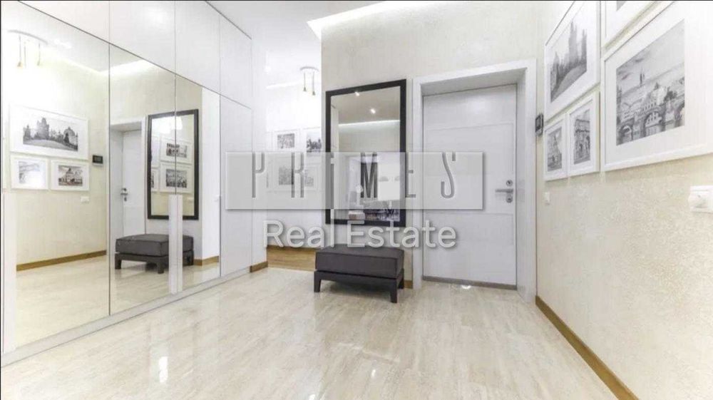 Аренда 4к квартиры 140м2, ЖК Новопечерские Липки, ул. Верхогляда, 15