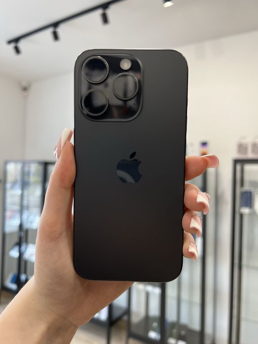 Telefon iPhone 15 PRO 256GB Czarny Apple Gwarancja iTrade