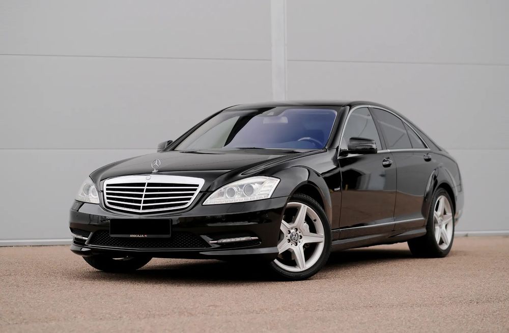 Mercedes-Benz Klasa S S 550 / V8 / AMG Pakiet / Japonia / Bezwypadek / Idealny Stan /