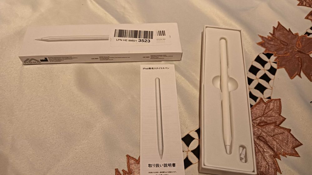 Caneta Stylus para iPad (com carregamento magnético)