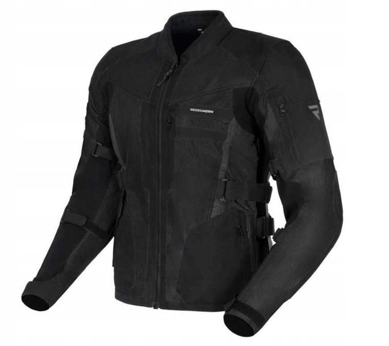 Kurtka REBELHORN SCANDAL II czarna rozm.S