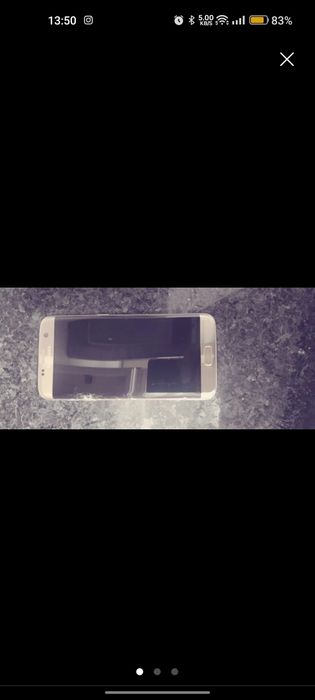 Samsung Galaxy S7 Edge Dourado - Usado