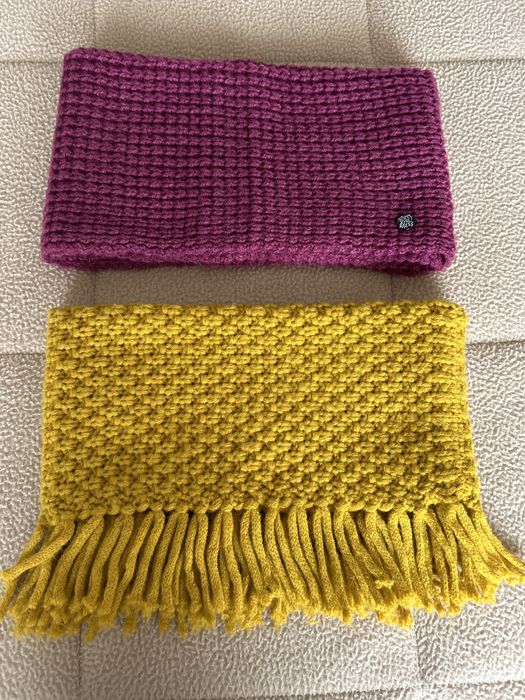 Gorros/ boinas/ golas variados 4-8 anos