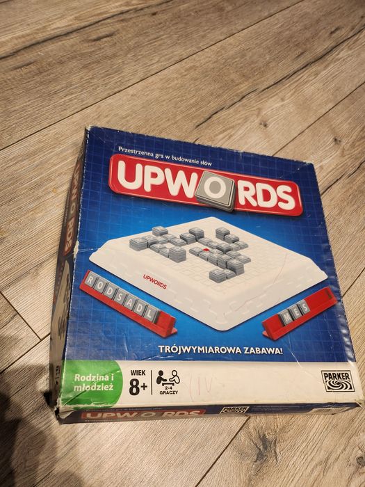 Gra Upwords Hasbro Tanio
