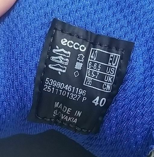 Кросівки Ecco Street Court, 40р. на 26.5 см