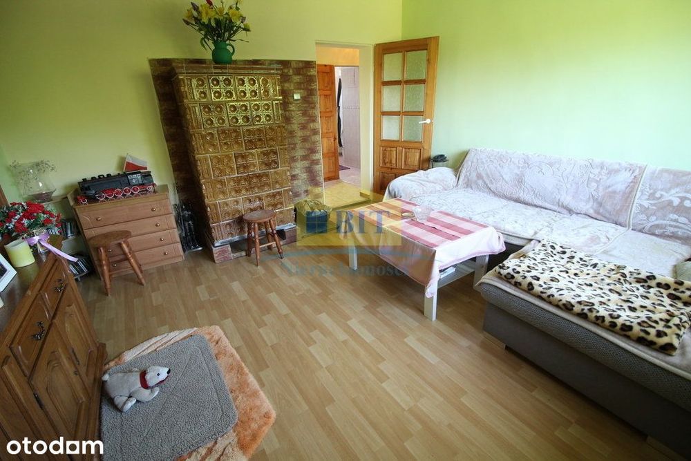 Bezczynszowe mieszkanie 53m2 z ogródkiem