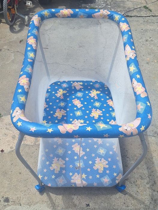 Parque infantil com ursinhos