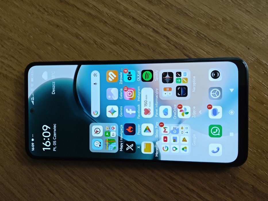 Redmi note 12 onyks gray