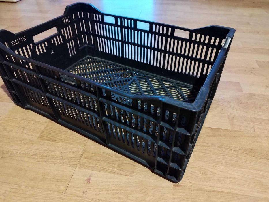 Skrzynka holenderska czarna