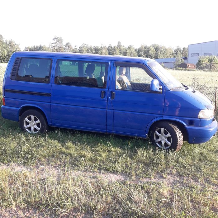 vw multivan benzyna
