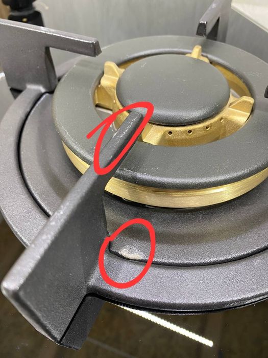 Плита газова поверхня Klarstein з Німеччини / плита с Германии