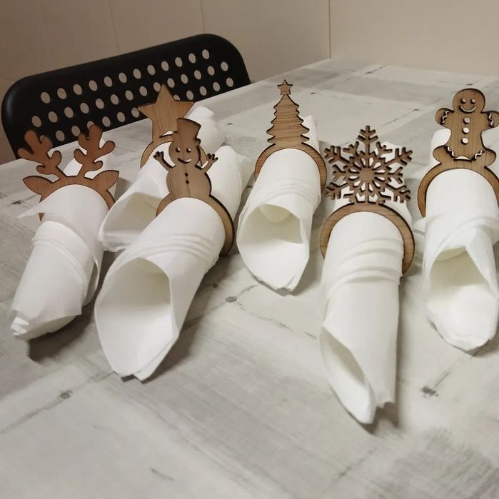 Argolas para guardanapos