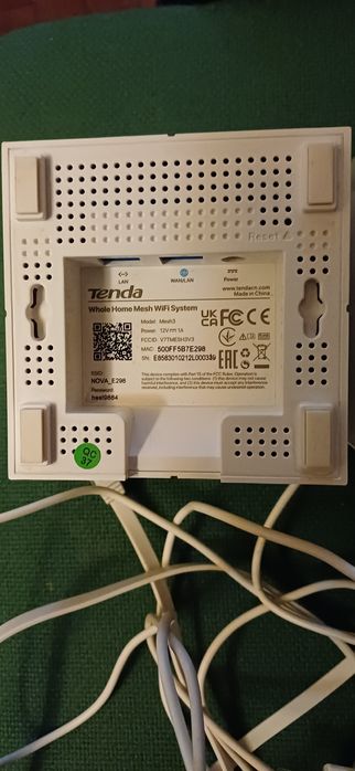 Sistema Wi-Fi Mesh MW6 Dual Band Gigabite conjunto de 2 unidades64283905017346123