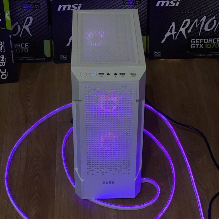 RTX 3070, Ryzen 5 5500 | Гарантия | Игровой ПК | Ігровий компьютер