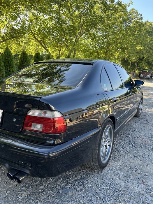 Bmw e39 530d 2001