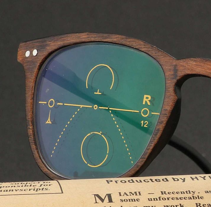 Okulary progresywne nowe Model 2022 Anti Blue Light