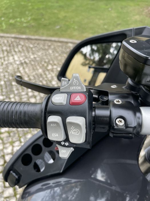 BMW R 1200 RT  Alarme