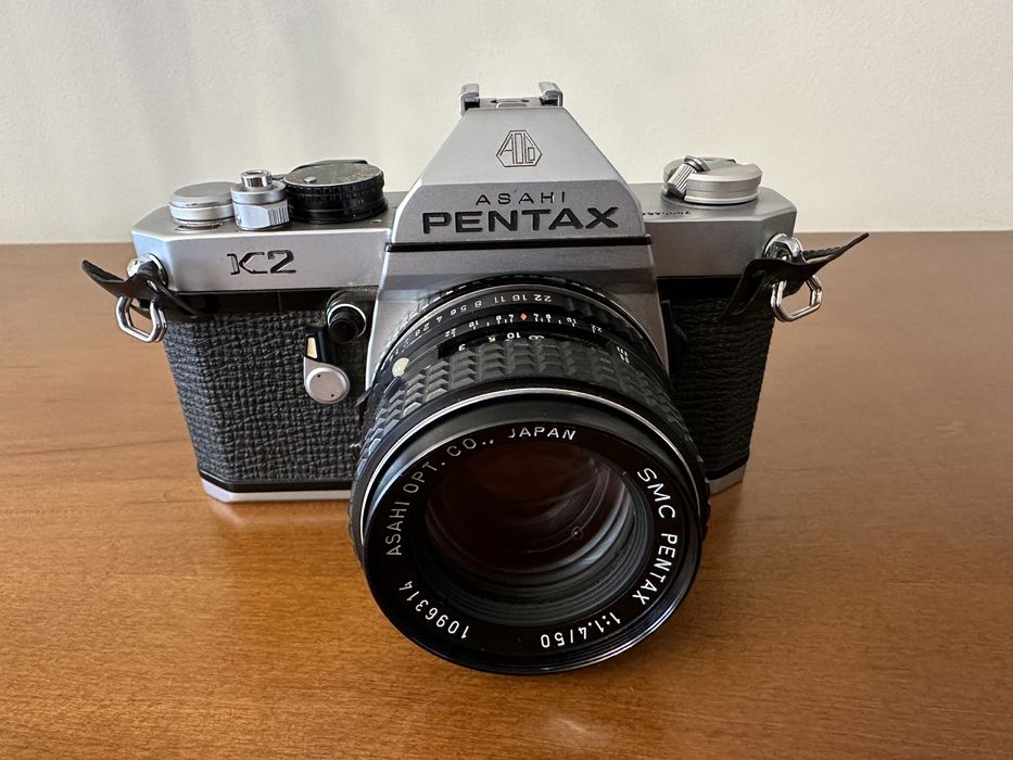 Máquina Fotográfica ASAHI PENTAX K2 35 mm SLR