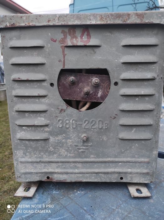 Трансформатор 380 в на 36 в .