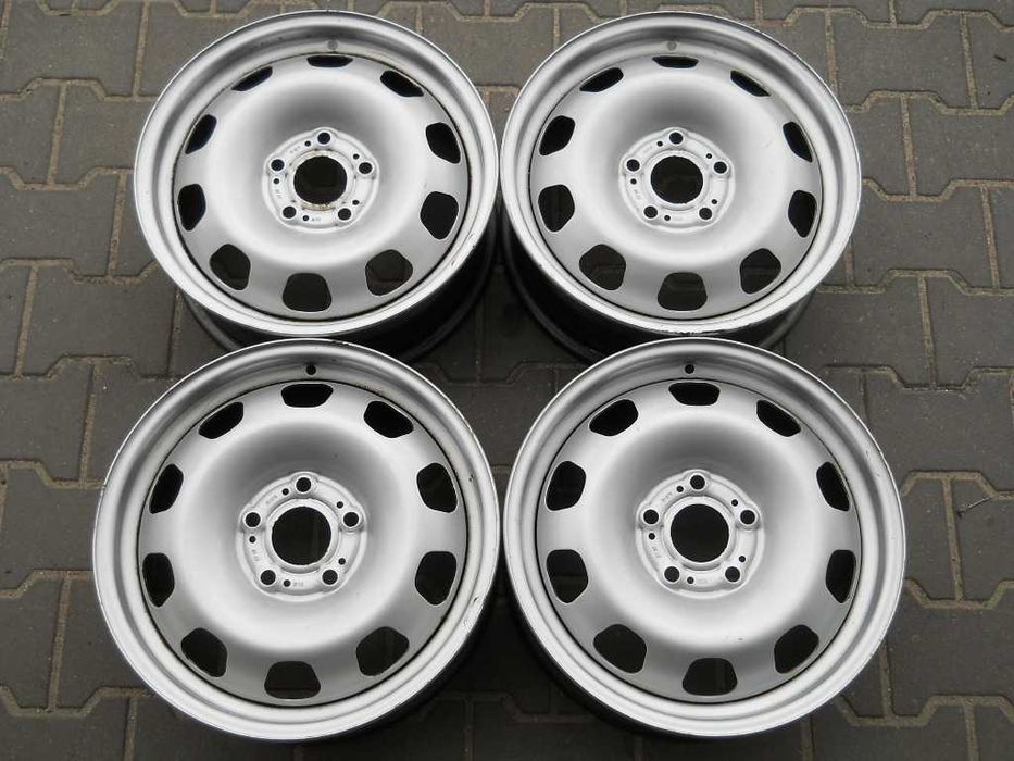 Felgi 6,5Jx16 5x114,3 ET50 Dacia Duster 2010 - 2024r F.Vat + GRATIS