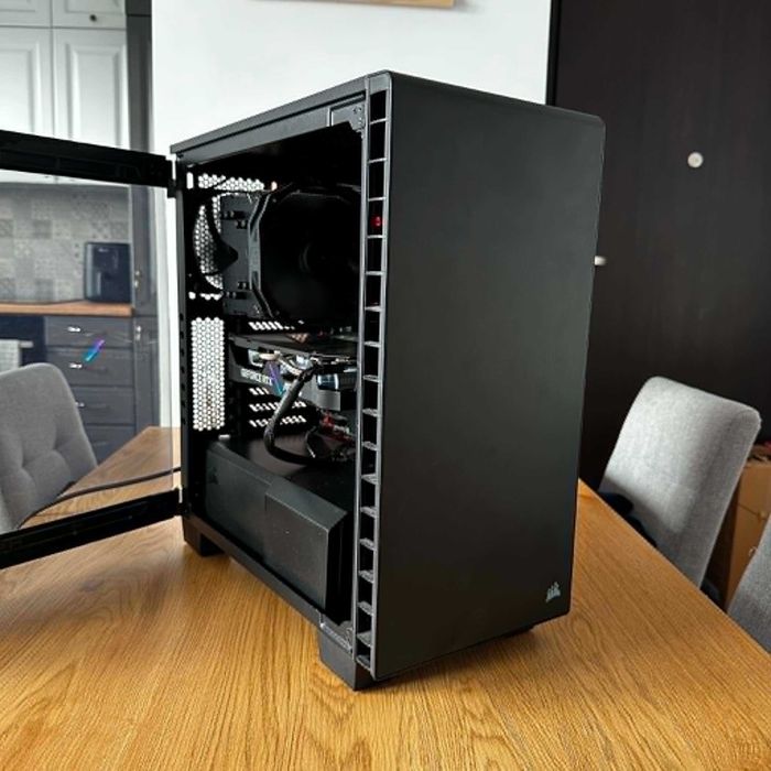 Komputer do gier ryzen 5 + rtx2070