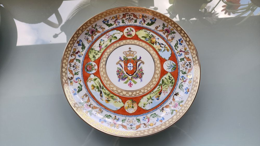 Coleção de pratos Portugal e o Oriente
