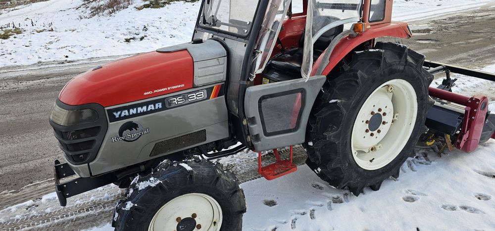 Yanmar RS 33 Японський  Мінітрактор Трактор