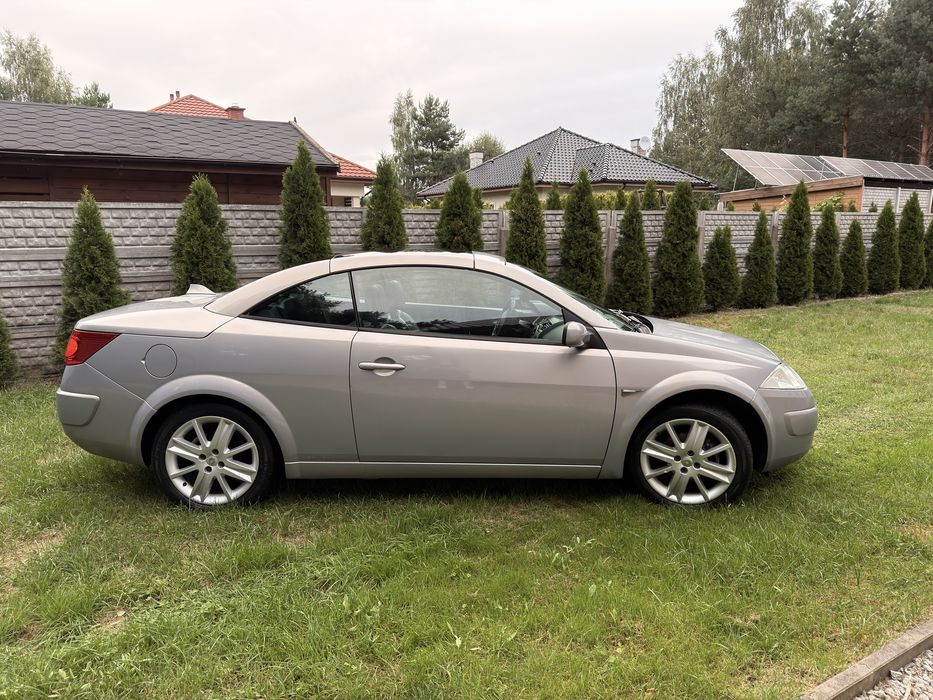 Renault Megane 2 CC Kabriolet  2.0 Benzyna
