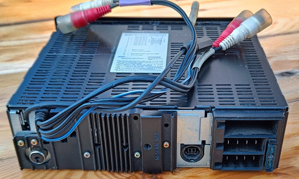 Radio Alpine TDA-7552R oldschool