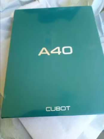 Телефоны смартфоны Cubot A40 новые запечатанные NFC