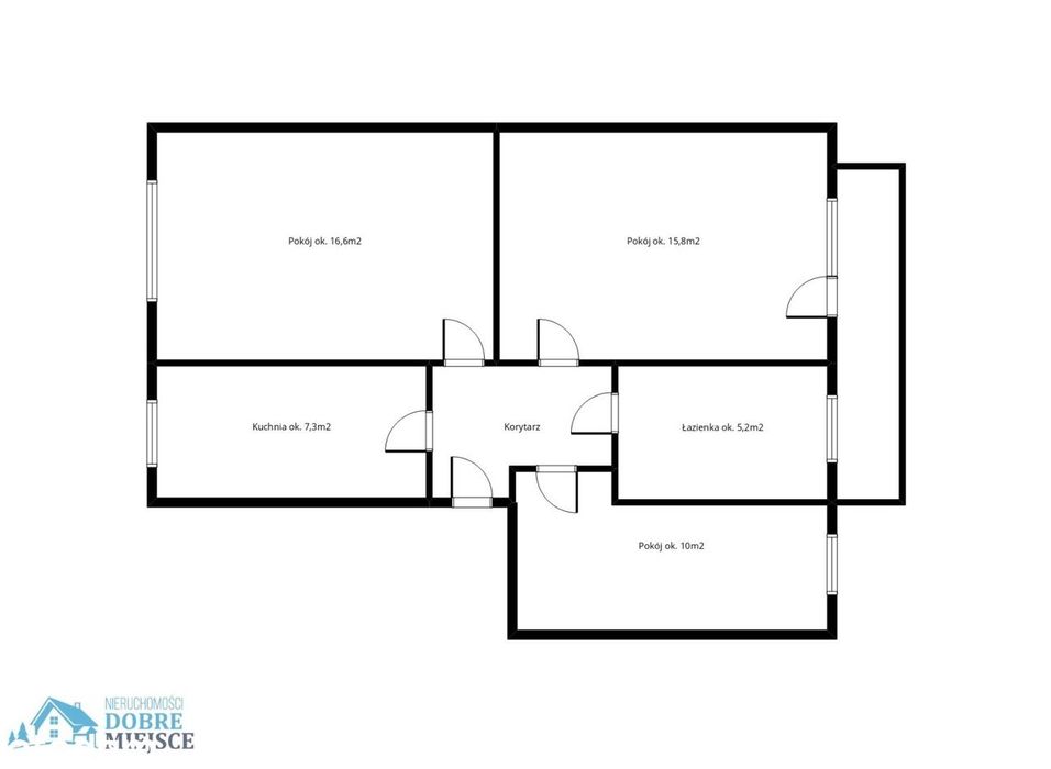 M-4|61,5m2|2 p.|własny parking|za gotówkę