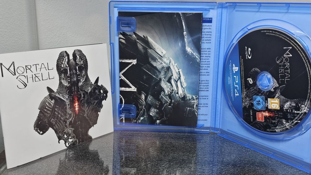 Mortal Shell PS4 Playstation 4 Dark Souls Eldenring