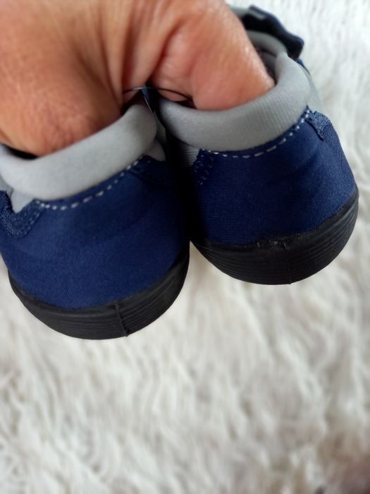 Buty do wody chłopięce granatowo-szare rozmiar 30