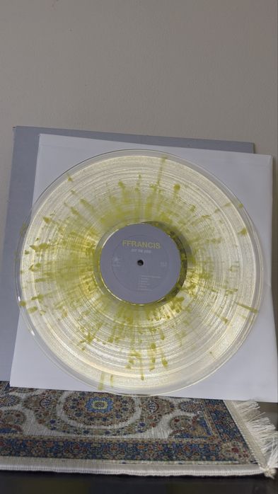 Ffrancis – Off The Grid LP 1/300 - clear yellow winyl