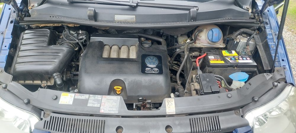 SPROWADZONY Z NIEMIEC VW Sharan 2,0 benzyna  2007r 178 tyś przebieg