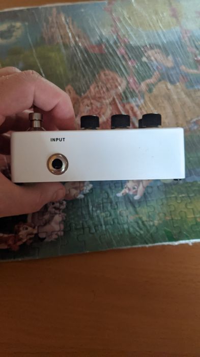 Педаль Mooer Preamp x2