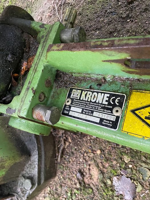 Części Krone AM 323S
