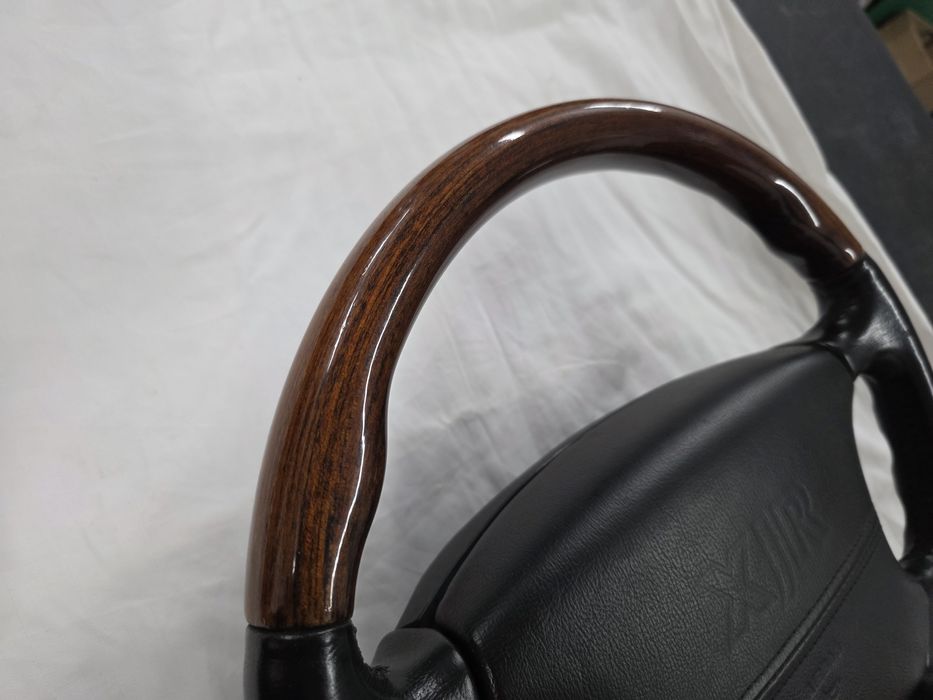 Kierownica drewniana XJR z poduszką Jaguar XJ X308 X300