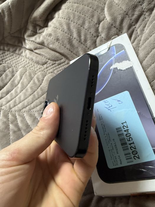 Iphone 16pro max 256 новий icloud