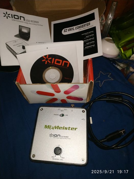 Оцифровщик звука