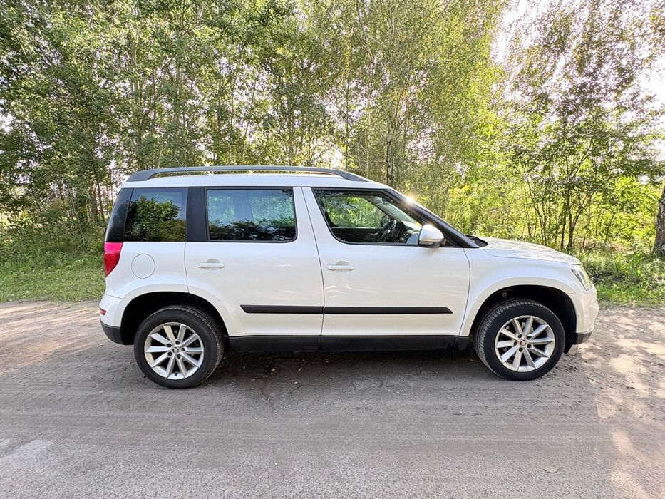 Škoda Yeti
