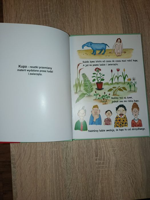 Mała książka o kupie Pernilla Stalfelt