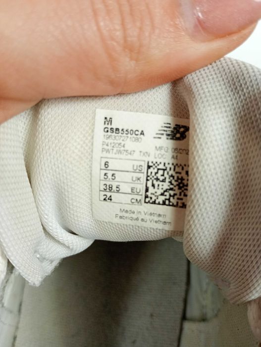 New Balance 550 sneakersy 38
