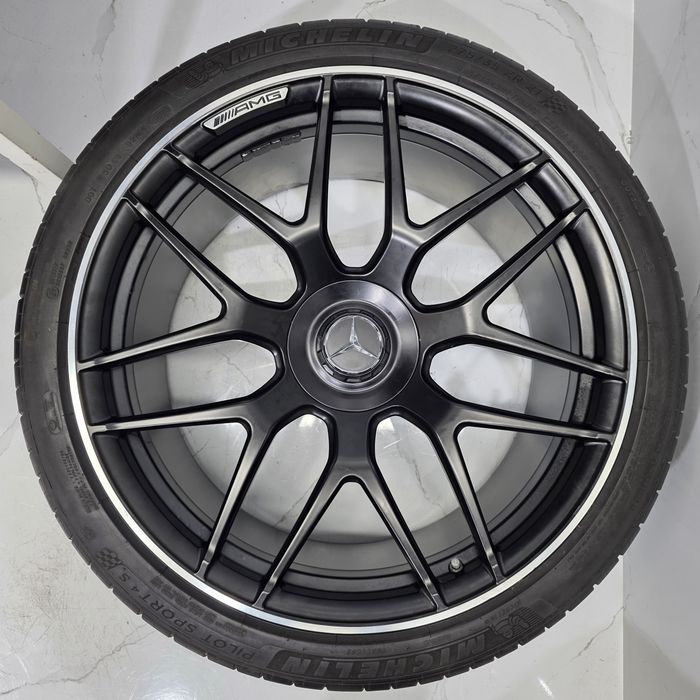 Jantes 21" Originais Mercedes Benz AMG GT 63 S X290 5x112 com pneus