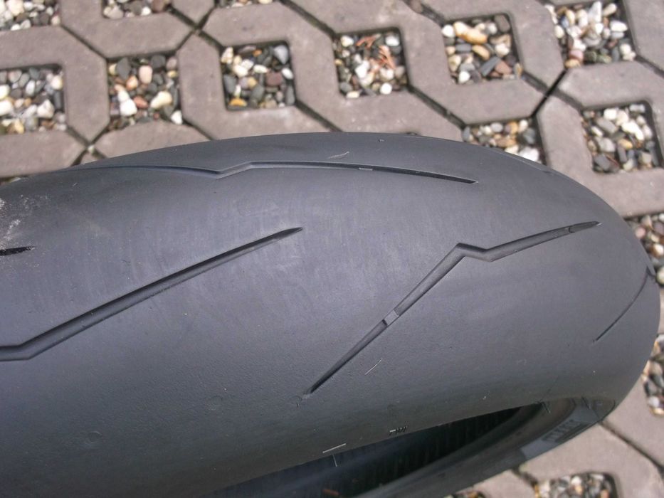 opona 120/70ZR17 Pirelli Diablo Super Corsa Sp dot2721 2,6mm tor cbr