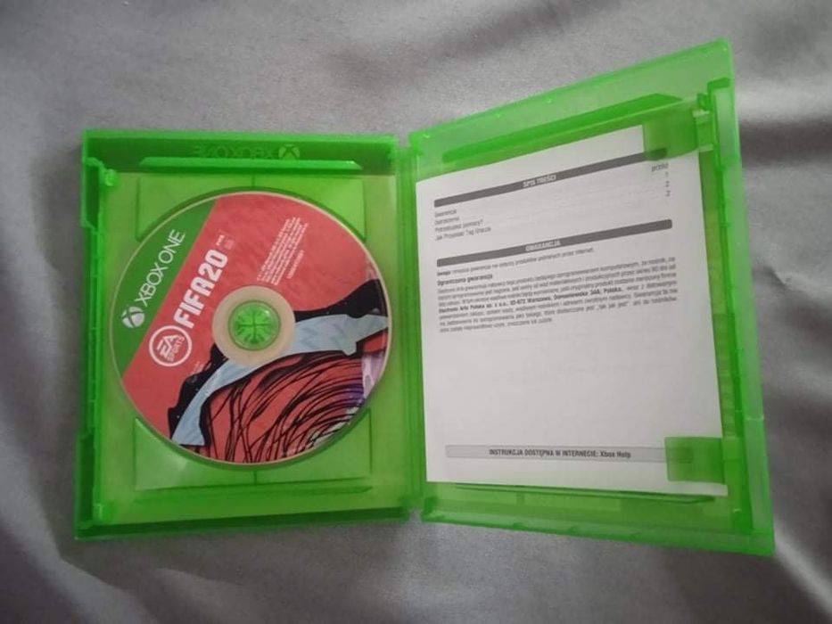 Gra Fifa 2020 xbox One