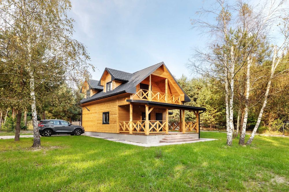 Domek letniskowy. Zalew Chańcza - wynajem, 3 sypialnie, jacuzzi